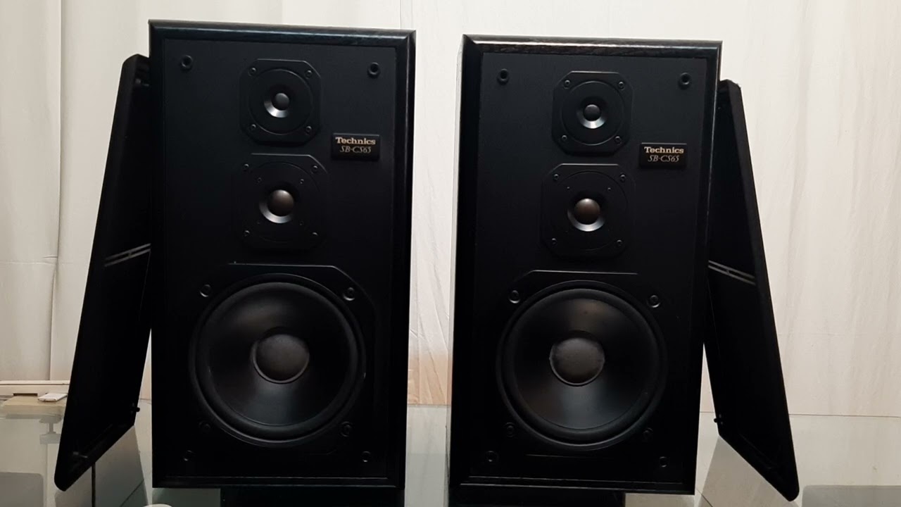TECHNICS SB-CS65 (2) TEST für Ebay - YouTube