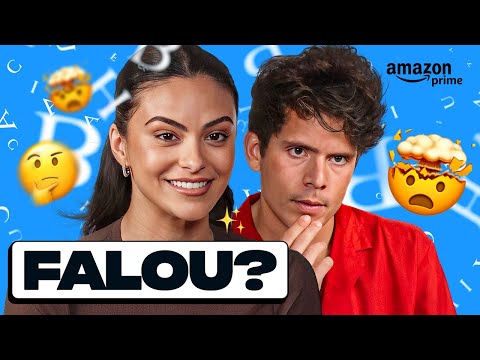 Desafio Que Gíria É Essa | Camila Mendes E Rudy Mancuso