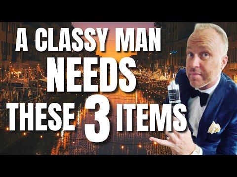 ITEMS EVERY MAN