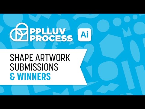 Shape Artwork Submissions Winners