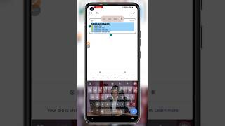 Instagram Bio Delete Karna Sikho 🔥 Viral Instagram Trick #shorts