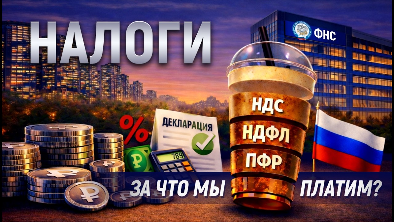 Как работают налоги. Сколько на самом деле стоит государство?