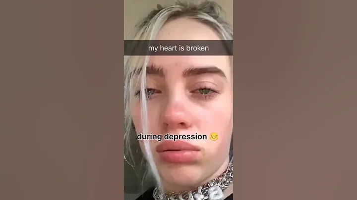 before, during, after Billie eilish depression 😔 #billieeilish #depression #before #during #after