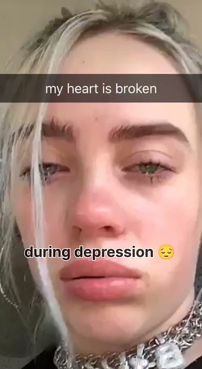 before, during, after Billie eilish depression 😔 #billieeilish #depression #before #during #after