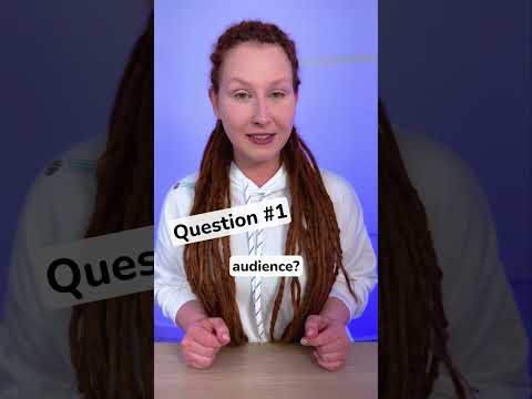 Ask more questions