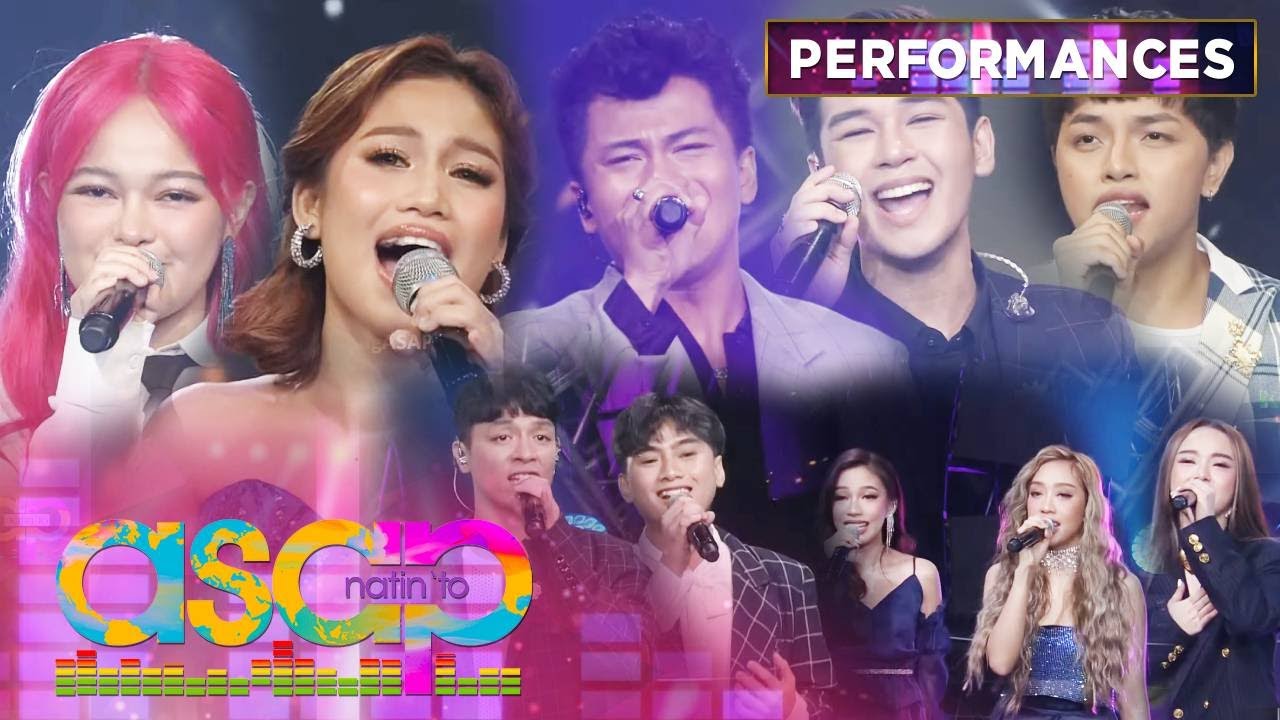 Kapamilya singing champs perform "Pangarap Kong Pangarap Mo" | ASAP Natin 'To