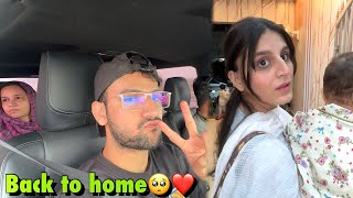 Trip Se Wapsi Par Ek Bande Ko Chor Kar Agaye🥲 | Bacho Ko Surprised Kardiya🥺❤️