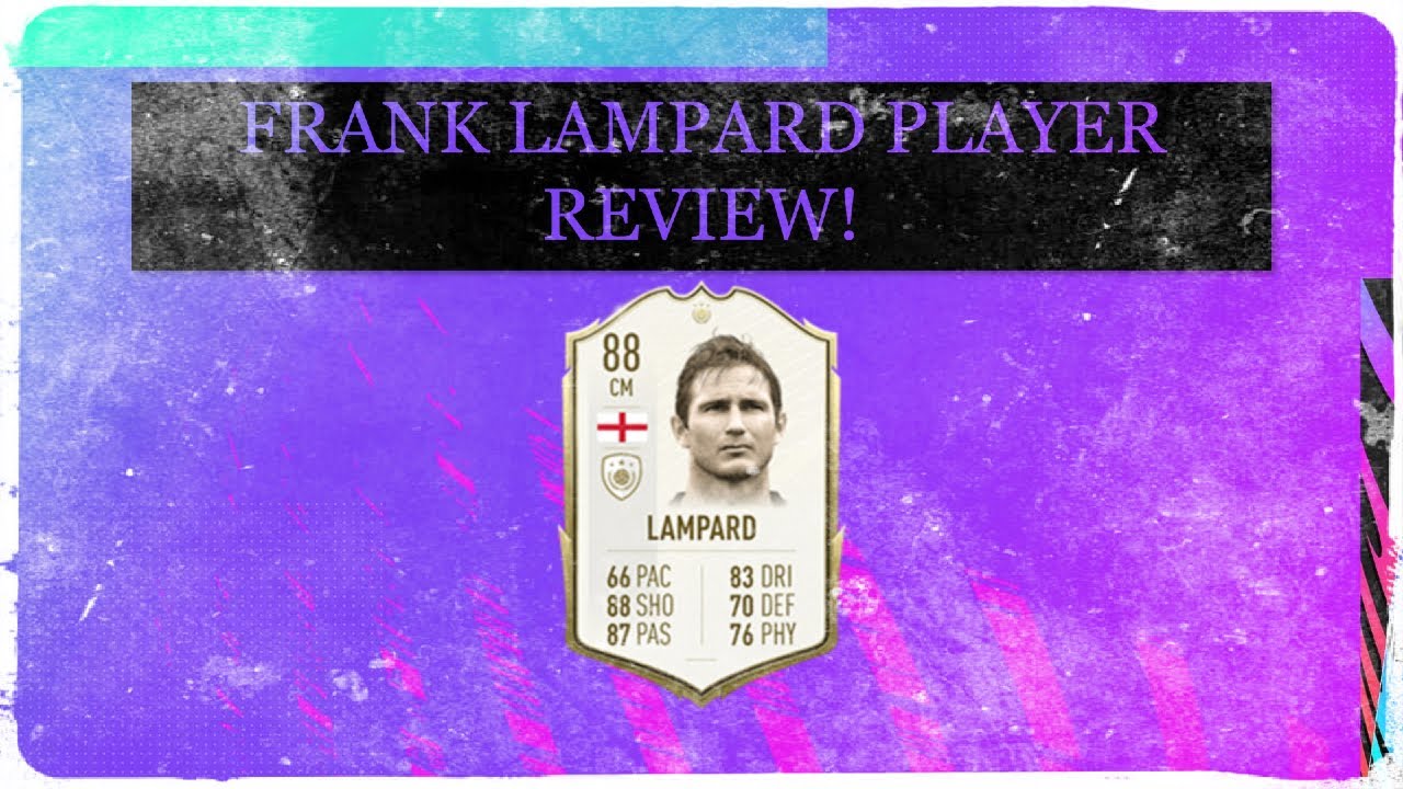 IS HE WORTH IT?? MID ICON 88 FRANK LAMPARD PLAYER REVIEW - FIFA 21 ULTIMATE TEAM