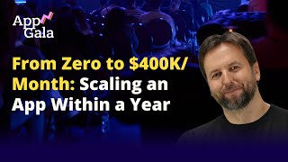 From Zero to $400K/Month: Scaling an App Within a Year by Raman Alsheuski