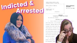 Lawyer Reacts | Jen Shah, Real Housewife of SLC  Indictment and Arrest!