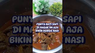 Semur Hati Sapi