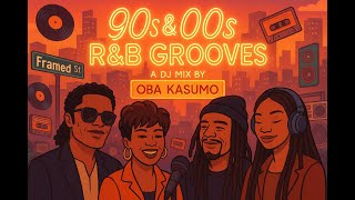 Oba Kasumo 90s & 00s R&B MIX 💿✨