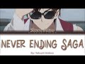 Never Ending SAGA | Tatsumi Kotaro | Full KAN / ROM / ENG Color Coded Lyrics