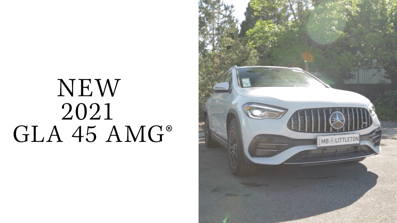 June Lease Specials On 2021 GLA 45 AMG® YouTube
