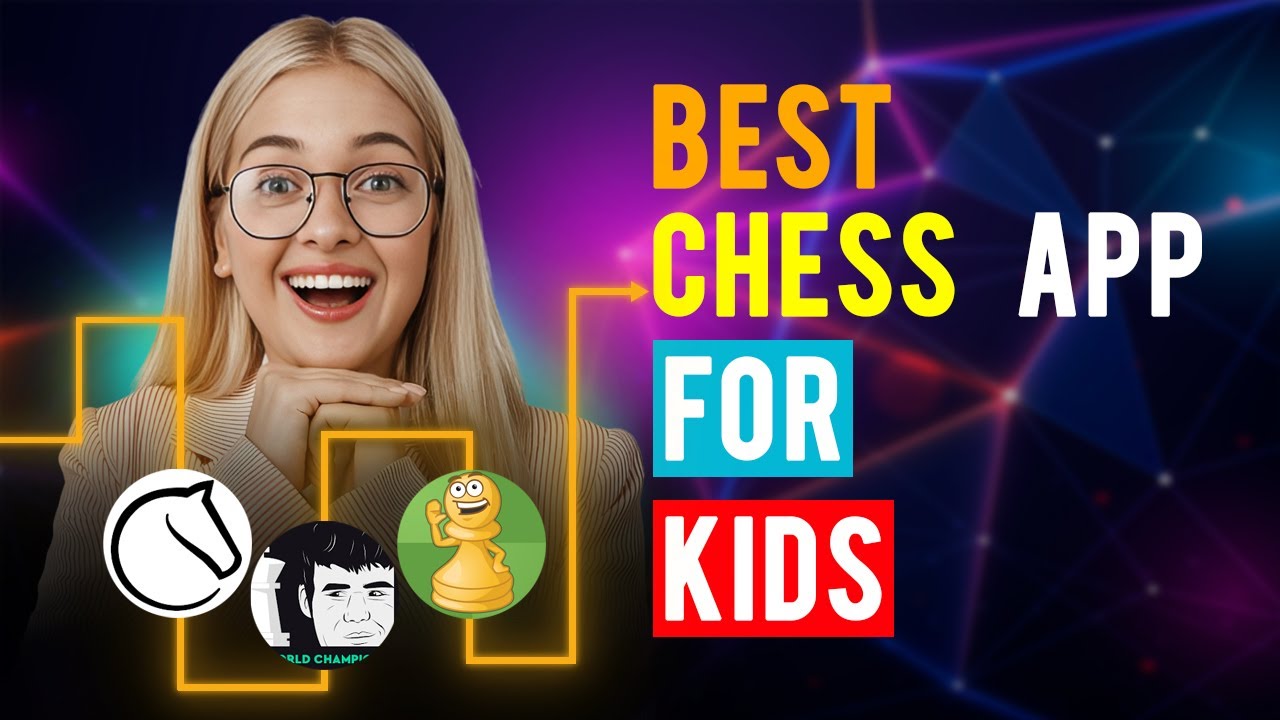 Best Chess Apps for Kids iPhone & Android (Which is the Best Chess App?) YouTube