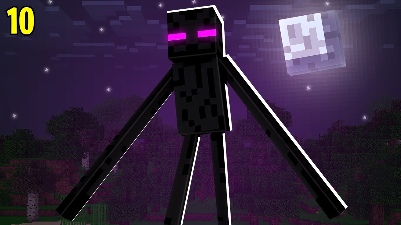 10 CURIOSIDADES SOBRE O ENDERMAN DO MINECRAFT YouTube