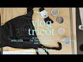 Vlog tricot : ma semaine à l'école du tricot, patrons, modélisme, gradation, design, haul de laine,