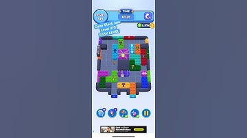 Color Block Jam Level 375 #colorblockjam #walkthrough #colorblockjamlevel #solution #braingames