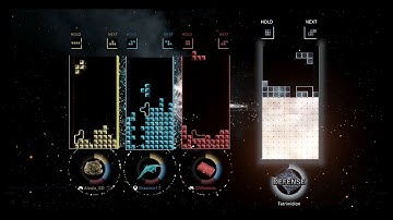 Tetris Effect Final Boss Tetrimidon