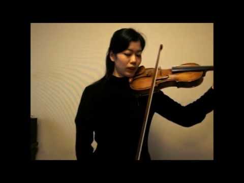 【正しい姿勢で】バイオリンレッスン Good Violin Playing Posture