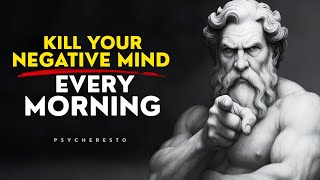 Hoe je je geest kunt VERHELPEN en giftige gedachten elke ochtend kunt VERMOORDEN | STOICISME