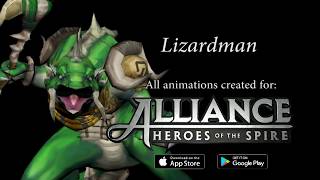 Alliance Animations: Lizardman