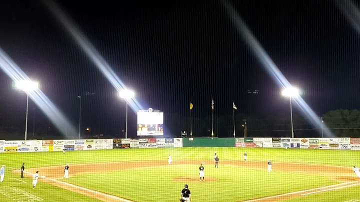 Tavion Vaughns (TX, 2022) with the 2RBI triple at ...