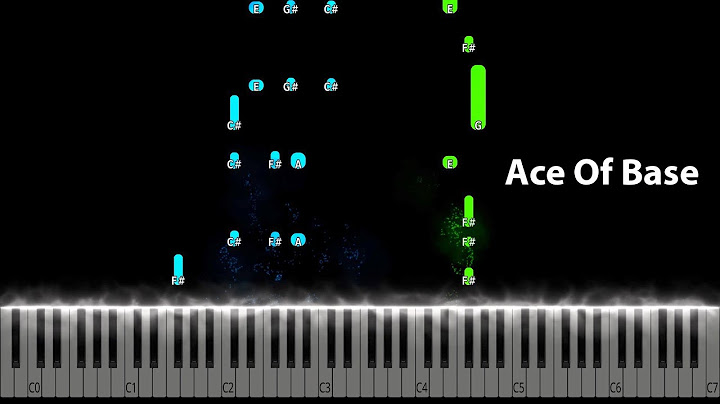 All That She Wants Piano version - Piano performance video thumbnail