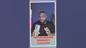 Hoe je eenvoudig iemands oproepen en berichten kunt monitoren #shortsfeed #viral