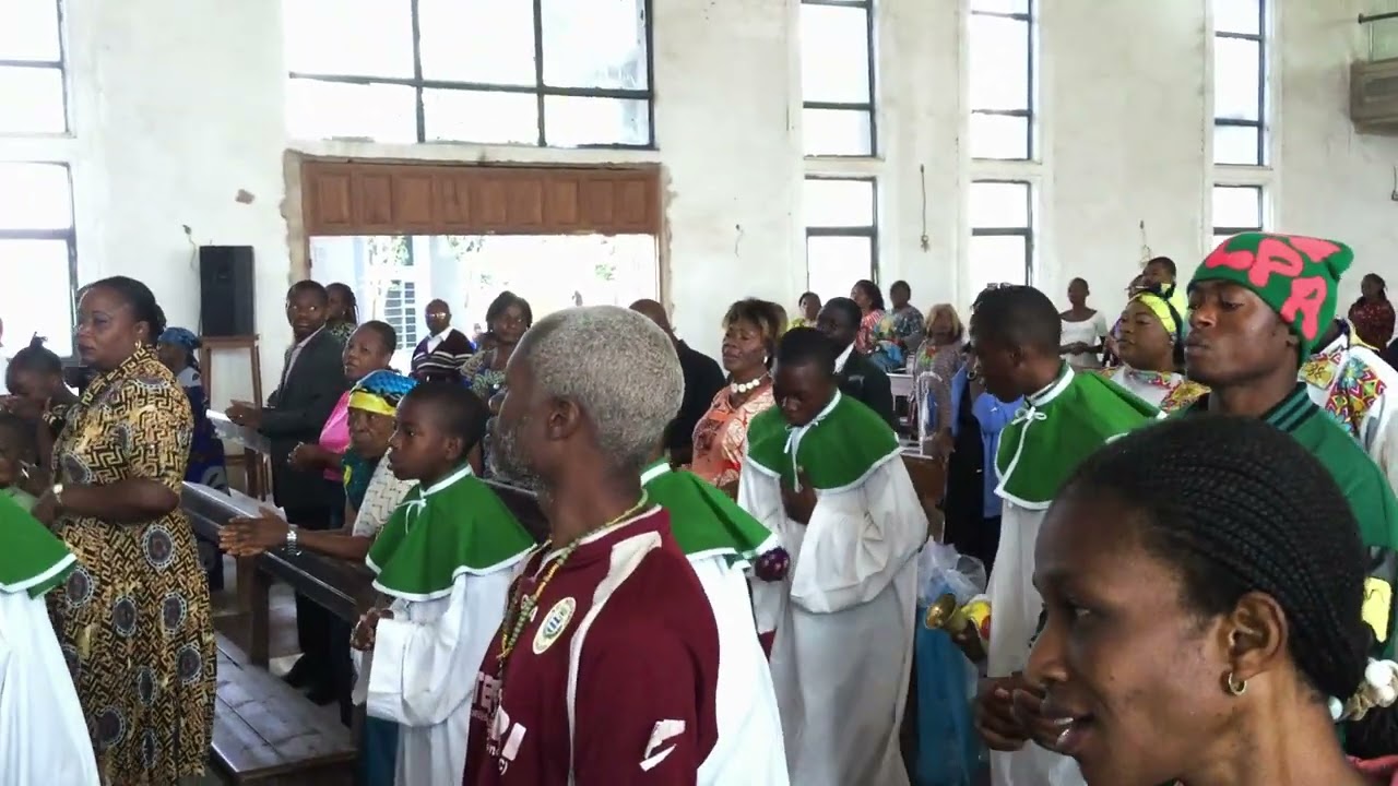 Shangwe -Tuingiye wote na furah Par La Chorale Marie Consolatrice - St Augustin de Karavia