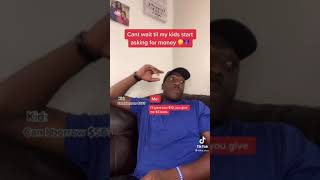 Dad can I have 50 dollars like and sub for more