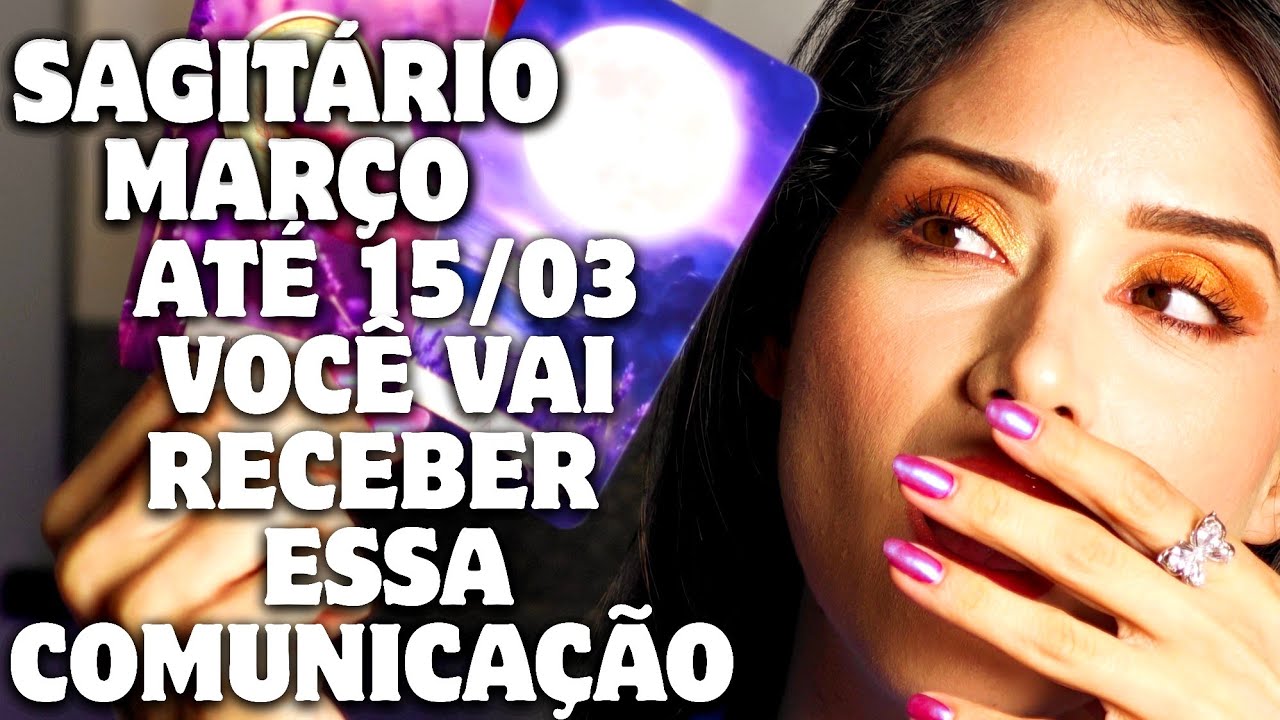 SAGITÁRIO MARÇO ✨ ATENÇÃO! ATÉ DIA 15 VOCÊ RECEBE ESSA PROPOSTA ✨ VOCÊ VAI PRECISAR DESSE PAPEL 