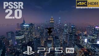Marvel Spider Man Remastered PS5 Pro - Insane Graphics with PSSR &amp; Ray Tracing (4K 60FPS)
