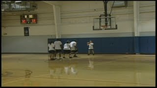 Stack 2 Inbounds Play for Youth Basketball, Animated and Live Examples