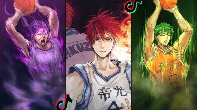 como assistir kuroko no basket dublado nba｜TikTok Search