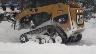 The Kage Beats All Snow Plows and Pushers