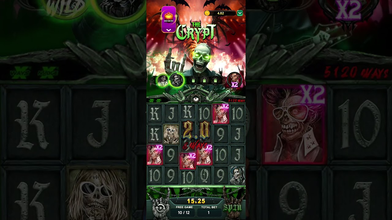 the Crypt yono games today 