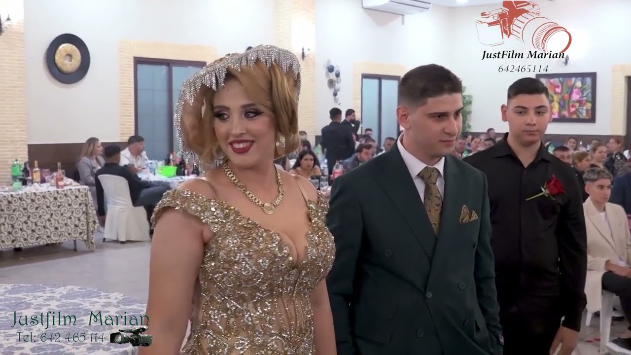 Nunta Sebastian si Lavinia 6 martie 2025 cu  Florin Salam ,Stefan si Narcis de la Barbulesti