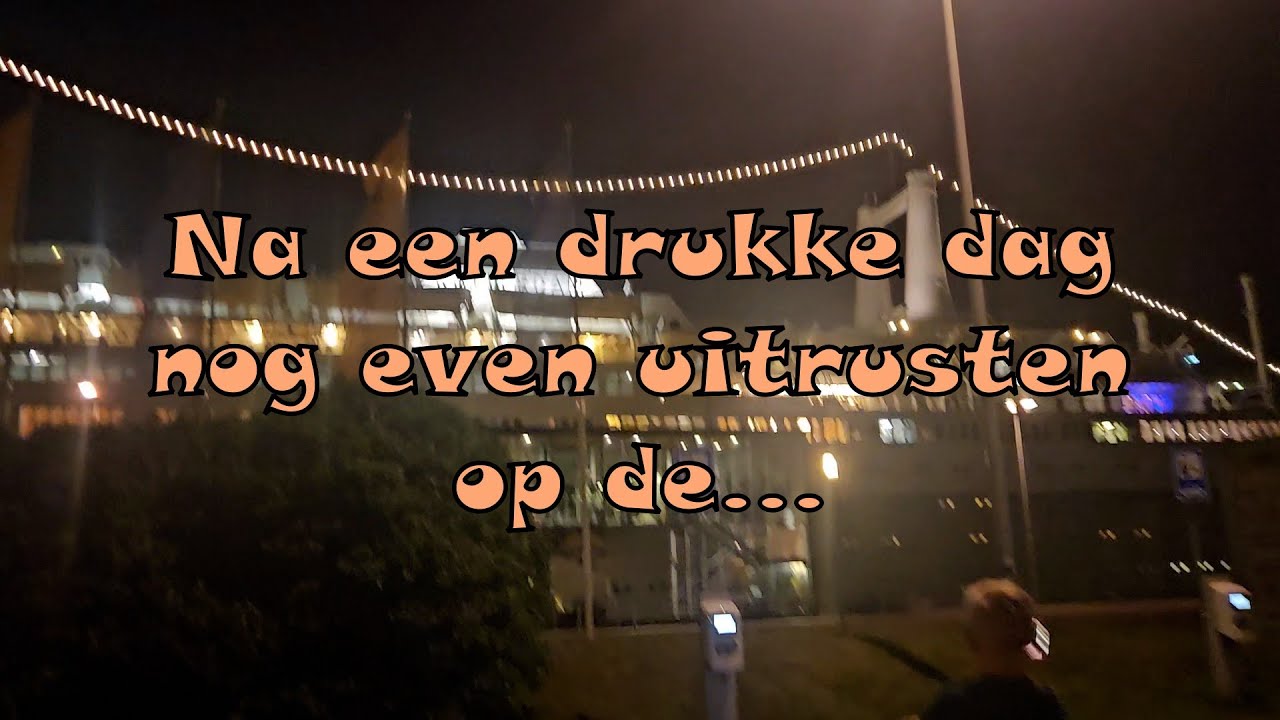 Onze reis naar Spanje begint! 🚗 Laatste nacht op de SS Rotterdam & de eerste kilometers! 🇪🇸