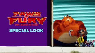 A Special Look Of Paws Of Fury The Legend Of Hank Is Next Promo - July 8, 2022 Nickelodeon U.s.
