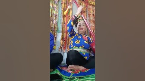 Then khen - Lễ lẩu then cấp sắc