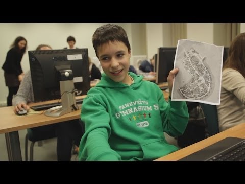 Video: Mokykla, kurioje tampa genijai