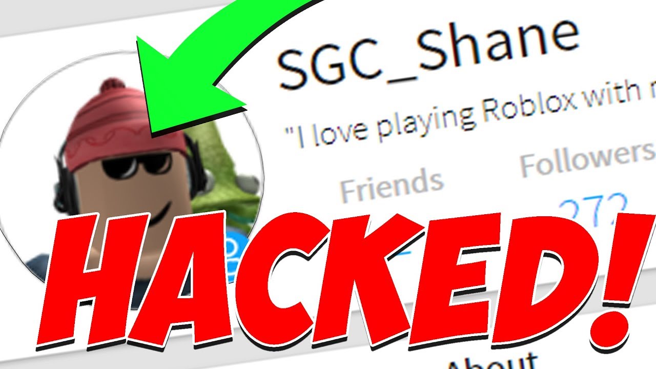 My Roblox Account Was Hacked - shane plays roblox account