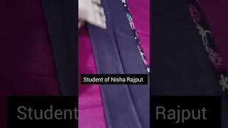 Plazo Pant Stitching Practice #shorts #sewingtips #trending #fashion #nisharajputcoaching