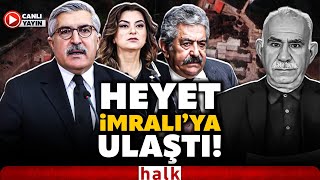 Tari̇hi̇ Gün.... Tam 26 Yıl Sonra, Farklı Siyasi Partilerden 3 Isim İmralı Adasına Ulaştı