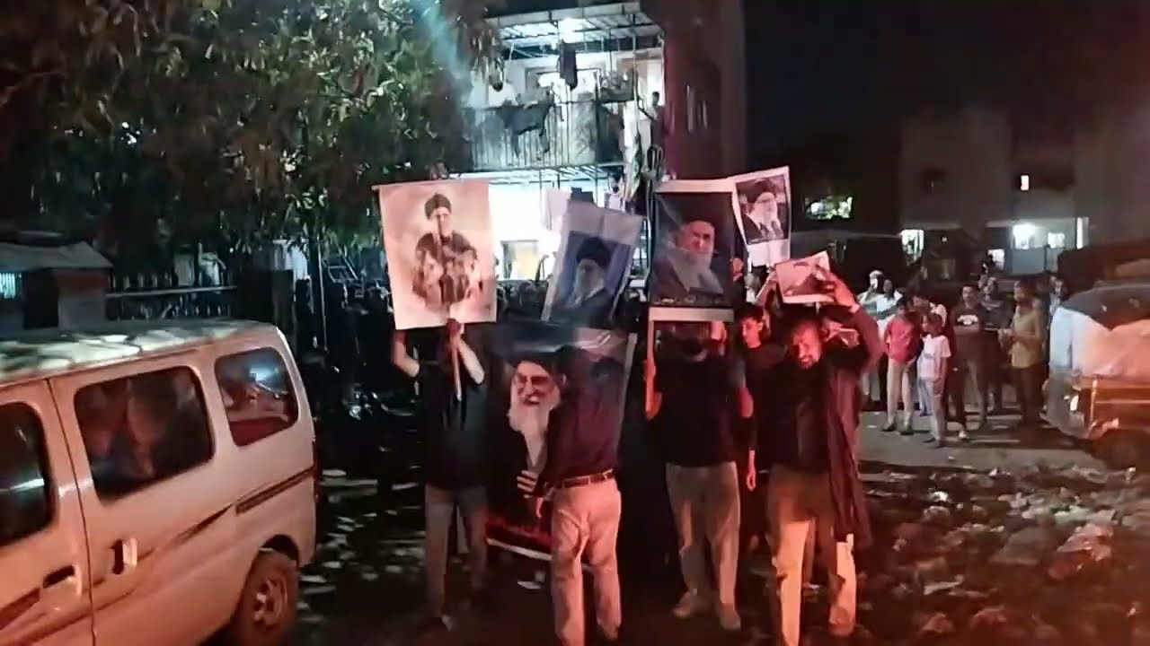 नाशिक में शिया समुदाय का अयातुल्ला ख़ामेनेई के समर्थन में शांतिपूर्ण प्रदर्शन| Nashik india protest