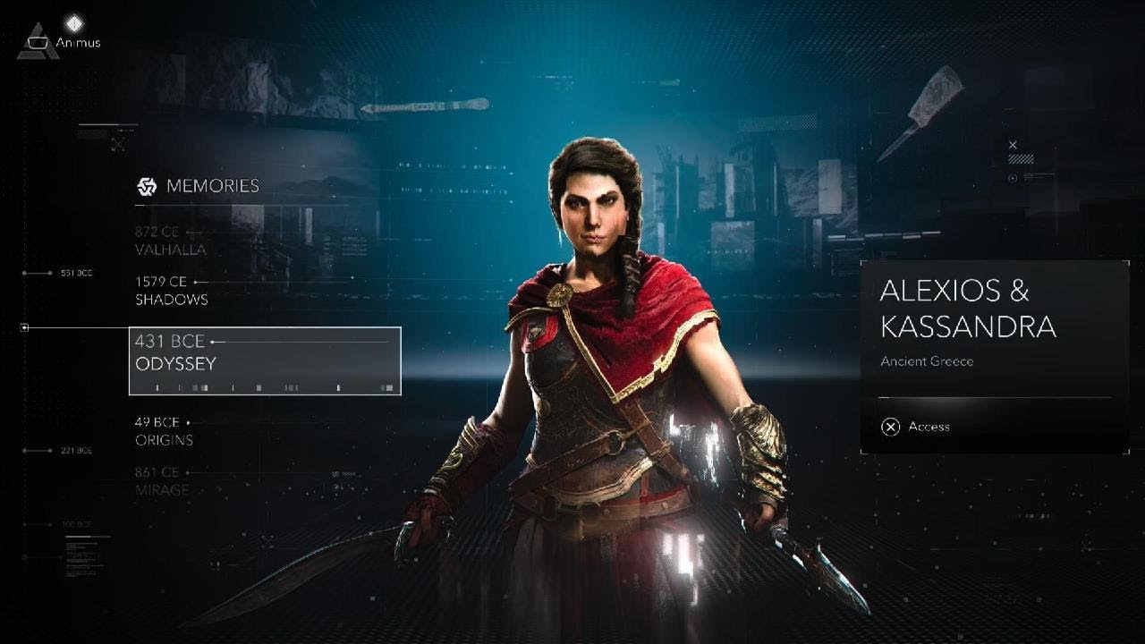 Assassin's Creed Shadows_Menu - YouTube