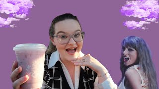 A LAVENDER HAZE STARBUCKS DRINK