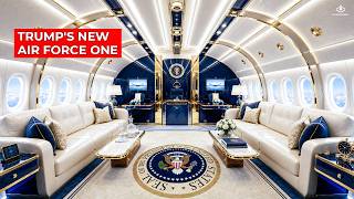The Qatar-Gifted 747-8 That Became Trump's "Air Force One" | VC-25B