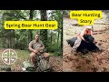 Spring bear hunt gear  and a bear hunt story from 1997
